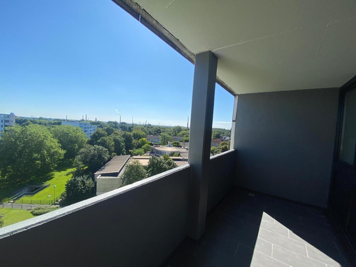 Duisburg Von Oben 3,5 Zimmer 8.Og Frisch Saniert エクステリア 写真